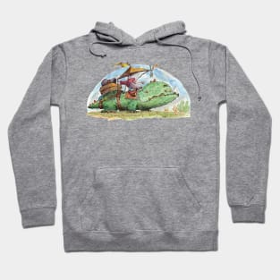 Traveler gnome Hoodie